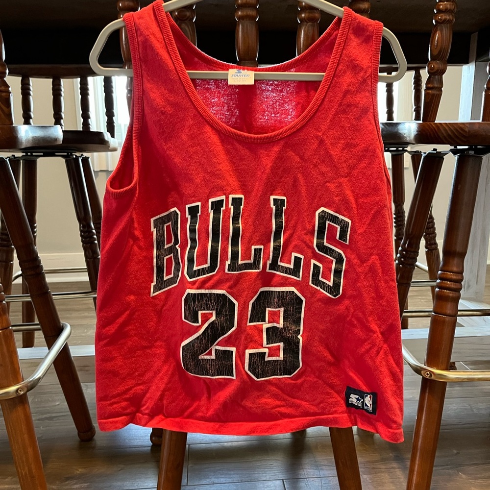 Chicago Bulls Michael Jordan #23 Tank